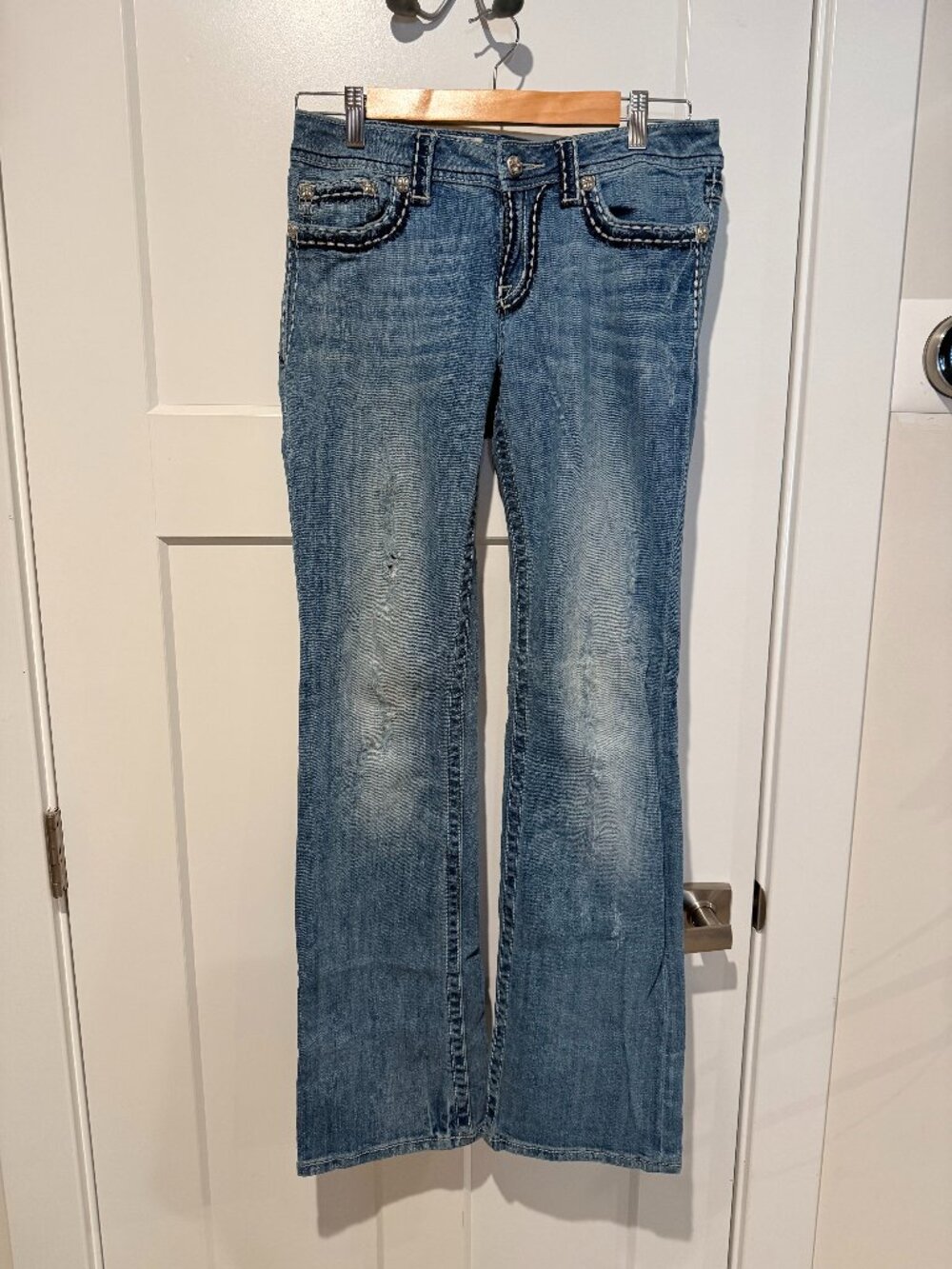 Miss me Boot Cut Jeans jp5014-10 Size 30